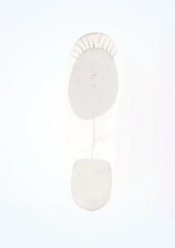 Merlet Galaxy Boot Split Sole Jazz Shoe -Diaman Dance Wear Shop MLGALAX SOLEM WHT 43787.1698809420