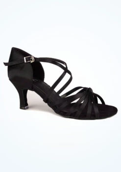 Move Dance Sadie Dance Shoe 2.33" - Black -Diaman Dance Wear Shop MOD0017BLK MAIN BLK T 45226.1694685397