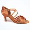 Move Dance Sadie Dance Shoe 2.33" - Tan -Diaman Dance Wear Shop MOD0017DTN MAIN TAN 02149.1678928439