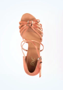 Move Dance Clara Dance Shoe 2.5" - Tan -Diaman Dance Wear Shop MOD0018 CROP3M TAN 24546.1678928447