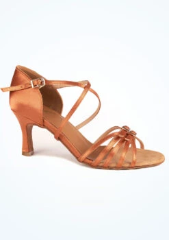 Move Dance Clara Dance Shoe 2.5" - Tan -Diaman Dance Wear Shop MOD0018 MAIN TAN T 10345.1694685397