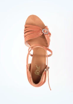 Move Dance Genene Dance Shoe 2.33" - Tan -Diaman Dance Wear Shop MOD0020 CROP1M TAN 05879.1678928452