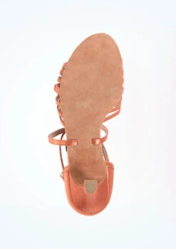 Move Dance Genene Dance Shoe 2.33" - Tan -Diaman Dance Wear Shop MOD0020 CROP2M TAN 21352.1678928452