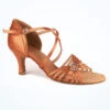 Move Dance Genene Dance Shoe 2.33" - Tan -Diaman Dance Wear Shop MOD0020 MAIN TAN 72855.1678928451