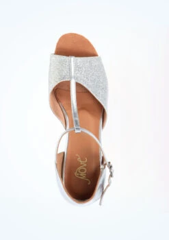 Move Dance Lyri Ballroom And Latin Shoe 1" - Silver -Diaman Dance Wear Shop MOD0027 CROP1 SLV 37608.1678928460