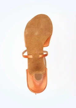 Move Dance Rita Ballroom And Latin Shoe 2" - Tan -Diaman Dance Wear Shop MOD0028 CROP2M TAN 24144.1678928460