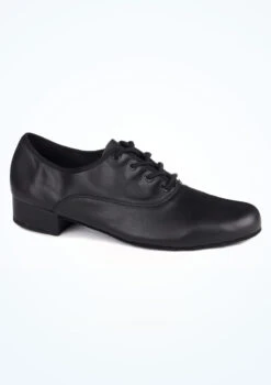 Alegra Walter Ballroom Shoe 0.75" -Diaman Dance Wear Shop MOD0031 MAIN BLK T 01532.1694685116
