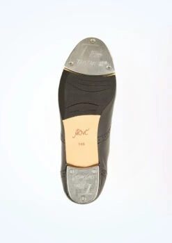 Move Dance Leather Lace Up Full Sole Tap Shoe -Diaman Dance Wear Shop MOH0020 SOLEM BLK 60335.1678928508