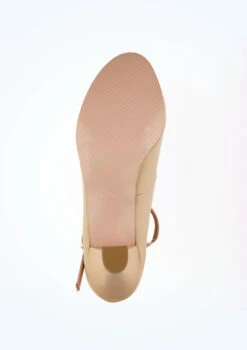 Move Dance Minelli Character Shoe 2" - Tan -Diaman Dance Wear Shop MOK0015 NUD SOLEM TAN 37137.1678928517