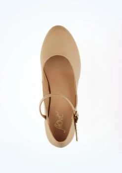 Move Dance Dina Character Shoe 1.5" - Tan -Diaman Dance Wear Shop MOK0022 NUD TOPM TAN 52262.1678928530