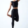 Move Dance Alexandra High Waisted Dance Leggings -Diaman Dance Wear Shop MOP0821 BLK FRONT 1 89680.1678884553