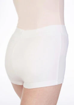 Move Dance Thalia Girls Dance Shorts -Diaman Dance Wear Shop MOR5011 BMAIN WHT 30613.1688080914