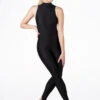 Alegra Girls Shiny Rhona Unitard -Diaman Dance Wear Shop MOU0218 MAIN BLK 69376.1678871822