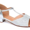 Move Dance Lyri Ballroom And Latin Shoe 1" - Silver -Diaman Dance Wear Shop MO D0027SLV MAIN 41099.1678928460