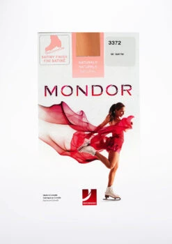 Mondor Boot Cover Natural Ice Skating Tight -Diaman Dance Wear Shop MR3372 PACK1 SUN 14355.1678885183
