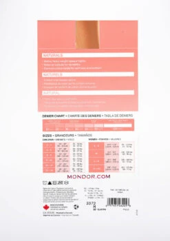 Mondor Boot Cover Natural Ice Skating Tight -Diaman Dance Wear Shop MR3372 PACK2 SUN 03238.1678885183