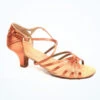 PortDance Sienna Ballroom & Latin Shoe 1.75" -Diaman Dance Wear Shop PD301 MAIN TAN 40179.1678885205