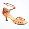 PortDance Cosmos Ballroom & Latin Shoe 2" -Diaman Dance Wear Shop PD63150 MAIN TAN 87074.1678885208