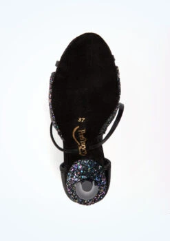 PortDance Protea Salsa & Tango Shoe 3" - Black -Diaman Dance Wear Shop PD80175BLK SOLE BLK 57256.1678885219