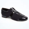 PortDance Pietro Braga Dance Shoe 1" -Diaman Dance Wear Shop PDPBBLK MAIN BLK 19117.1678885233