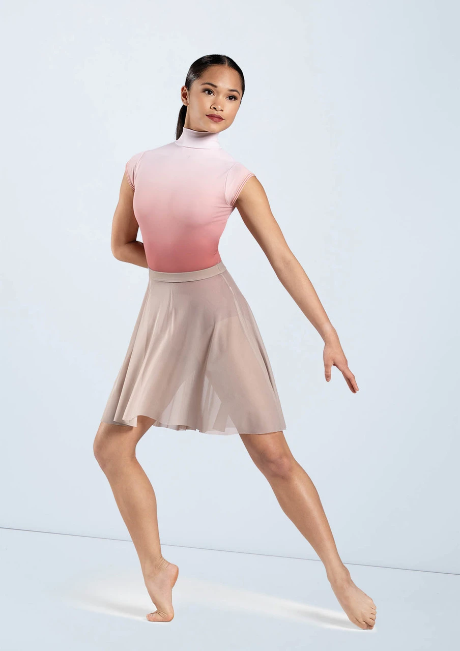 Weissman Printed Cap Sleeve Leotard 9 Weissman Printed Cap Sleeve Leotard - Image 7