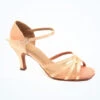 Roch Valley Aphrodite Ballroom & Latin Shoe 2.75" - Flesh -Diaman Dance Wear Shop ROAPHRO MAIN FSH 49542.1678885375