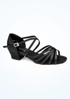 Roch Valley Bella Ballroom Shoe 1.2" - Black -Diaman Dance Wear Shop ROBELLA MAIN BLK T 87383.1694686164