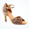 Rummos Leopard Salsa & Tango Shoe 3" -Diaman Dance Wear Shop RU385700 MAIN LEP 86181.1678885456