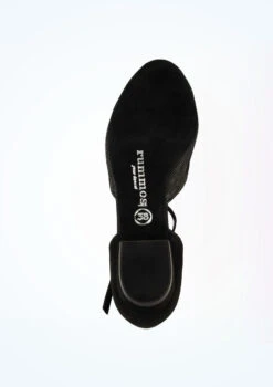 Rummos Carol Ballroom & Latin Shoe 0.75" - Black -Diaman Dance Wear Shop RURCRL SOLEM BLK 66641.1678885464