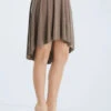 Weissman Matte Jersey Mid-Length Skirt -Diaman Dance Wear Shop S10467 mocha 102066 62427.1678891454