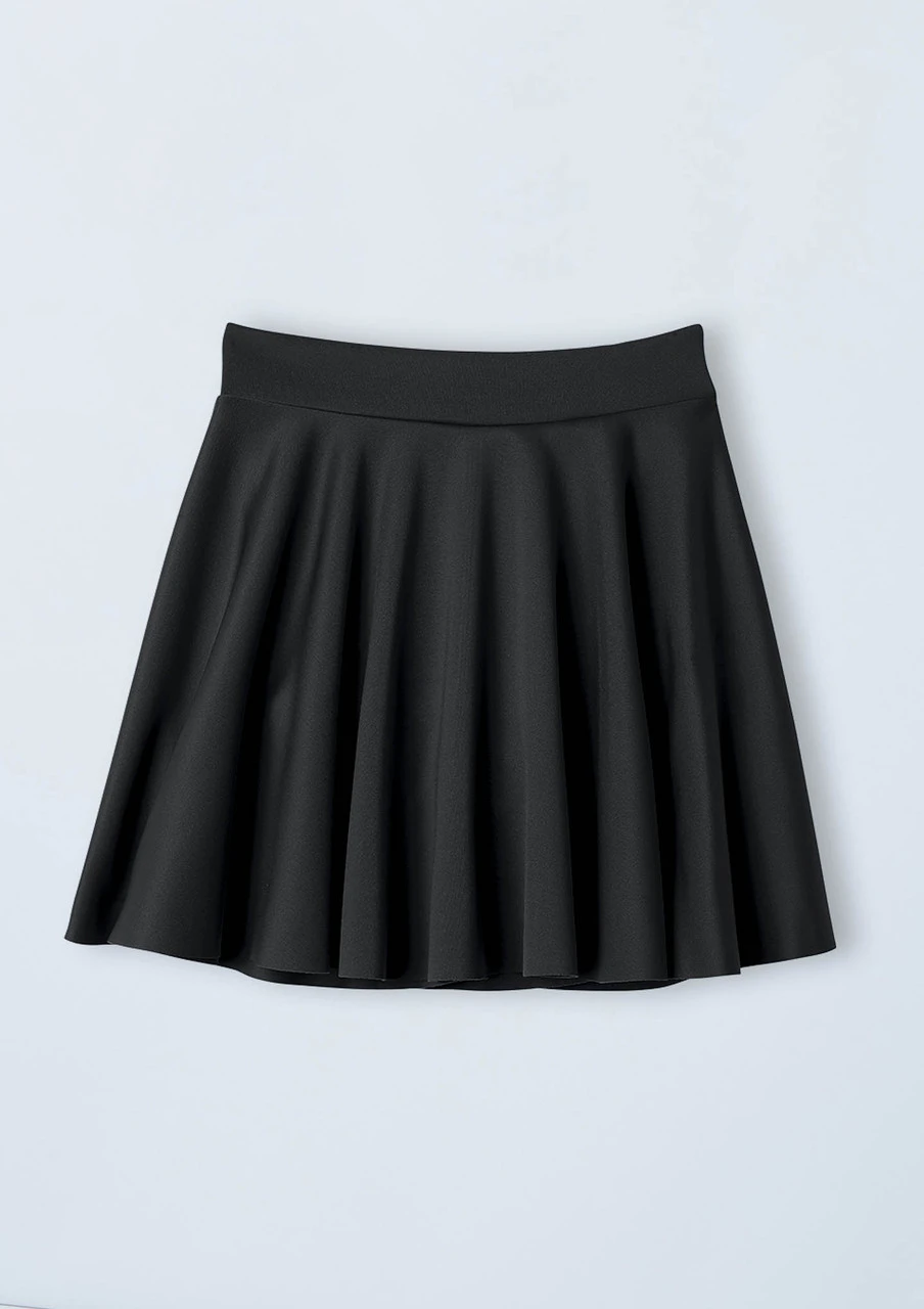 Weissman Neoprene Skater Skirt 3 Weissman Neoprene Skater Skirt