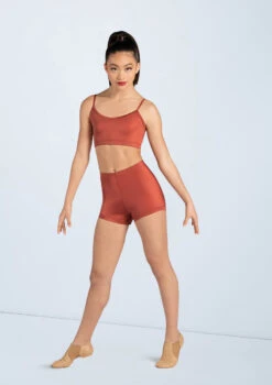 Weissman Lustre Camisole Bra Top -Diaman Dance Wear Shop SH11076 paprika SH11070 paprika 1574 27558.1678891516