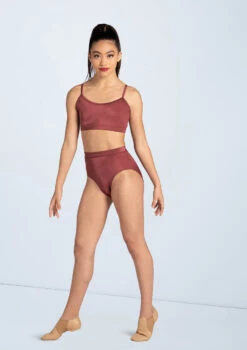 Weissman Lustre Camisole Bra Top -Diaman Dance Wear Shop SH11076 rosewood SH11074 rosewood 2322 98424.1678891516