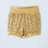 Weissman High Waist Sequin Shorts -Diaman Dance Wear Shop SQ8252 gold 0032 54617.1678891789