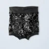 Weissman Ultra Sparkle Shorts -Diaman Dance Wear Shop SQ9070 black OffFigure 1156 16882.1678891799