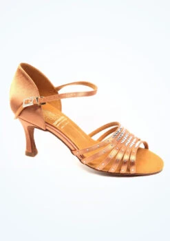 Supadance Lila Dance Shoe 2.5" - Tan -Diaman Dance Wear Shop SU1071 MAIN TAN T 48007.1695685139
