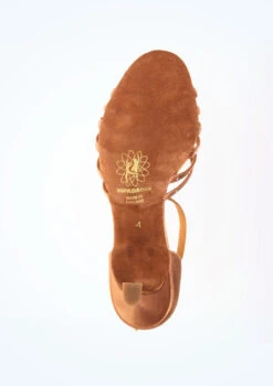 Supadance Lila Dance Shoe 2.5" - Tan -Diaman Dance Wear Shop SU1071 SOLEM TAN 51118.1678928661