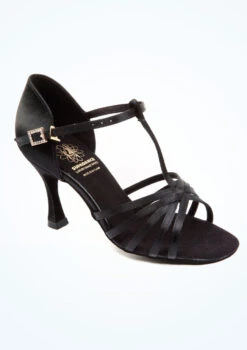 Supadance Libby Salsa & Tango Shoe 3" -Diaman Dance Wear Shop SU1401 MAIN BLK T 11637.1695685139