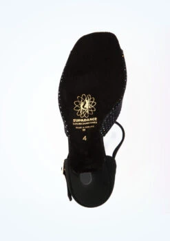 Supadance Lila Dance Shoe 2.5" - Black -Diaman Dance Wear Shop SU1529 SOLEM BLK 36950.1678928667