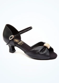 Supadance Kora Ballroom & Latin Shoe 2" -Diaman Dance Wear Shop SU1569 MAIN BLK T 58088.1695685367