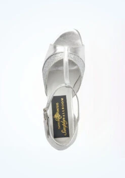 Tappers And Pointers Amber Ballroom Shoe 1 2" - Silver 7 Tappers And Pointers Amber Ballroom Shoe 1 2" - Silver -Diaman Dance Wear Shop TAAMBER TOPM SLV 78358.1678886254
