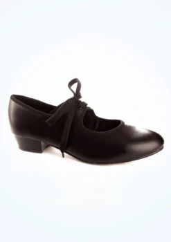 Tappers & Pointers Low Heel Tap Shoe -Diaman Dance Wear Shop TABPT MAIN BLK T 69661.1698811621