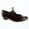 Tappers & Pointers Low Heel Tap Shoe -Diaman Dance Wear Shop TABPT MAIN BLK 58360.1678886270