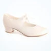 Tappers & Pointers Cuban Heel Tap Shoes - White -Diaman Dance Wear Shop TAWPT MAIN WTE 04146.1678928680