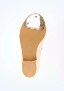 Tappers & Pointers Cuban Heel Tap Shoes - White -Diaman Dance Wear Shop TAWPT SOLE WTE 42910.1678928680