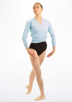 Tappers & Pointers Knit Ballet Wrap -Diaman Dance Wear Shop TAXCLS MAIN PBL 04178.1678886458