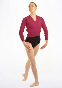 Tappers & Pointers Knit Ballet Wrap -Diaman Dance Wear Shop TAXCLS MAIN PLM 81798.1678886459