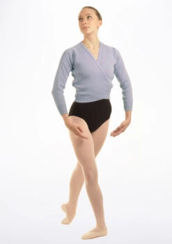 Tappers & Pointers Knit Ballet Wrap -Diaman Dance Wear Shop TAXCLS MAIN SKY 48588.1678886458