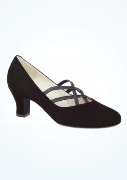 Werner Kern Ruby Ballroom & Latin Shoe 2.5" -Diaman Dance Wear Shop WERUBY MAIN BLK T 06862.1694687630