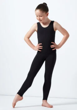 Alegra Tasha Girls Sleeveless Catsuit